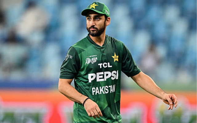 Salman Agha (image via getty)