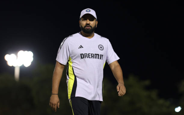 Rohit Sharma (image via getty)