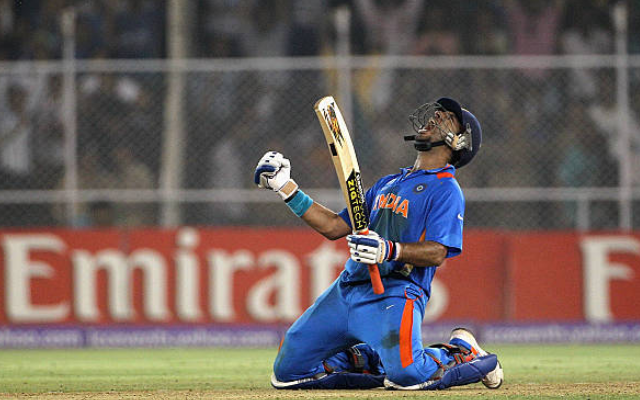 Yuvraj Singh (image via getty)