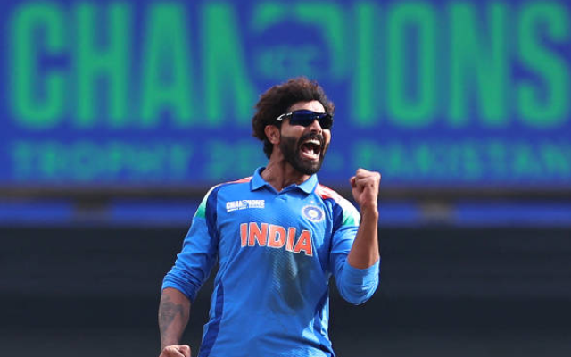Ravindra Jadeja (image via getty)