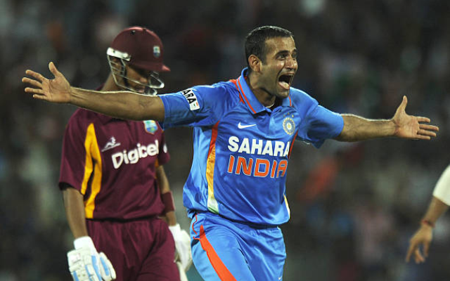 Irfan Pathan (image via getty)