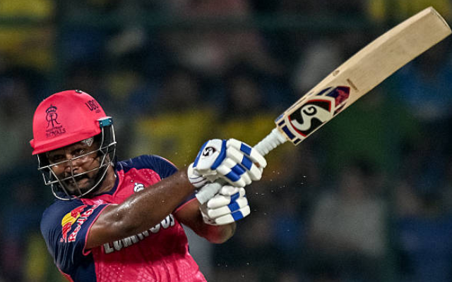 Sanju Samson (image via getty)