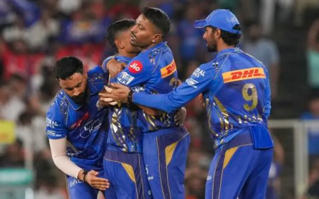 Mumbai Indians (MI) (Image Credit - Twitter X)