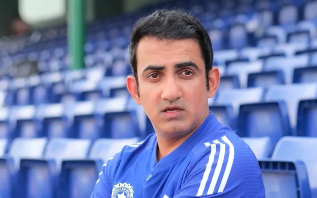 Gautam Gambhir (Image Credit- Twitter X)