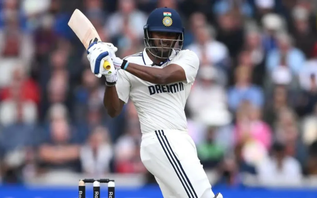 Sai Sudharsan (Image Credit - Twitter X) 