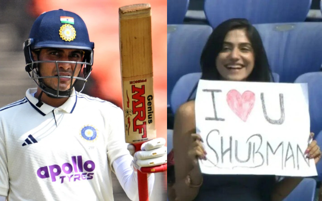 Love you Shubman Gill (Image Credit - Twitter X)