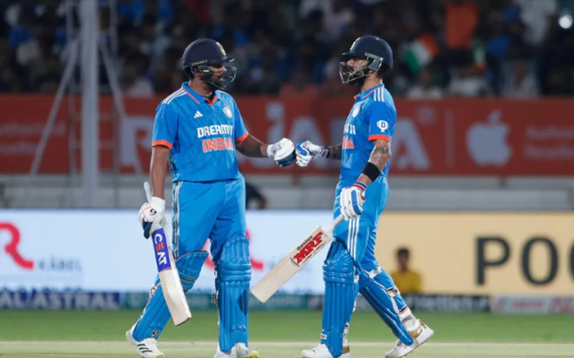 Virat Kohli, Rohit Sharma (Image Credit - Twitter X)