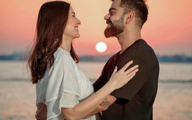 virat kohli and anushka sharma (Image Credit - Twitter X)