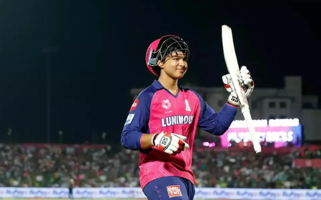 Vaibhav Suryavanshi (Image Credit - Twitter X) 