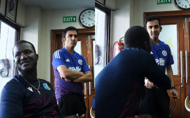 Gautam Gambhir (Image Credit - Twitter X) 