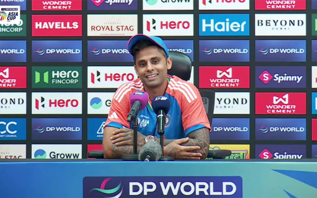 Suryakumar Yadav (Image Credit - Twitter X)