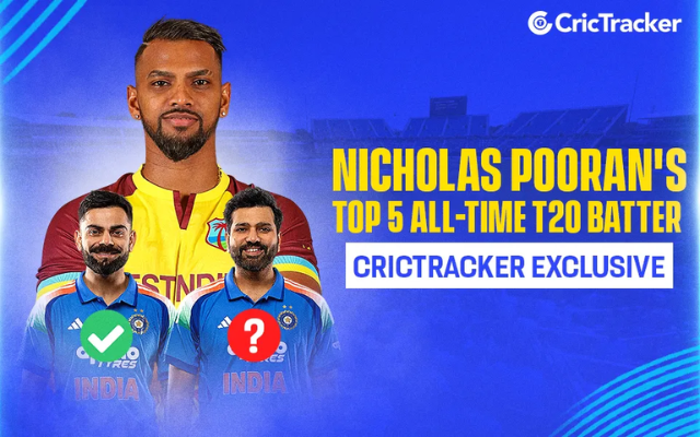 Nicholas Pooran Suryakumar Yadav MS Dhoni (Image Credit - Twitter X) 