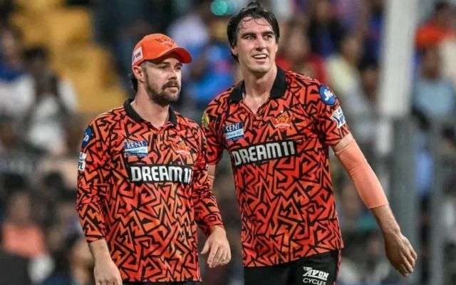 Pat Cummins and Travis Head (Image Credit- Twitter X)