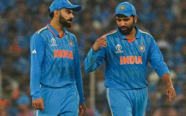 Rohit sharma and Virat Kohli (Image Credit - Twitter X) 