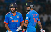 Rohit Sharma and Virat Kohli (Image Credit - Twitter X)