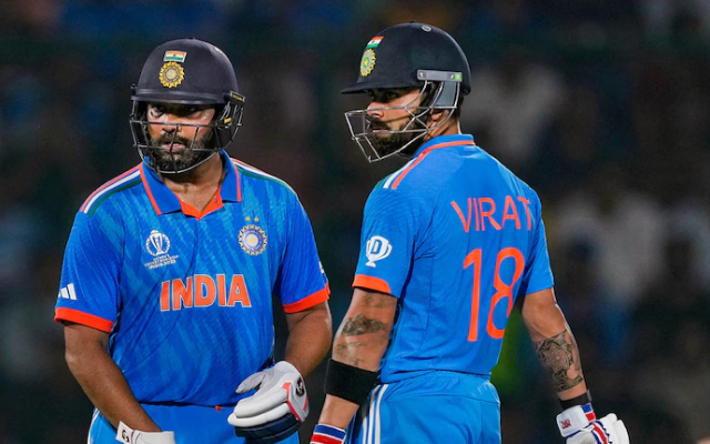 Rohit Sharma and Virat Kohli (Image Credit - Twitter X)