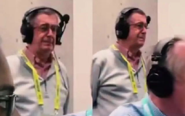  Australian commentator (Image Credit - Twitter X) 