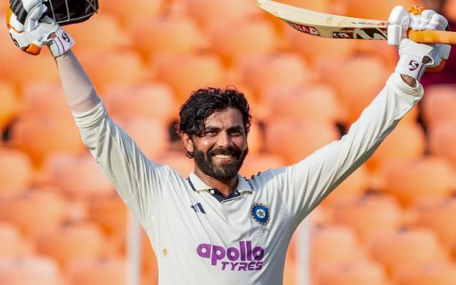 Ravindra Jadeja (Image Credit- Twitter X)