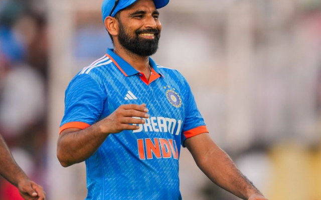  Mohammed Shami (Image Credit - Twitter X) 