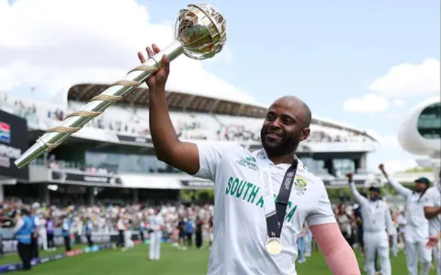 Temba Bavuma (Image Credit- Twitter X)