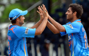 Suresh Raina Bhuvneshwar Kumar (Image Credit - Twitter X)