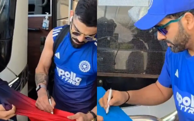 Virat Kohli Rohit Sharma (Image Credit - Twitter X)