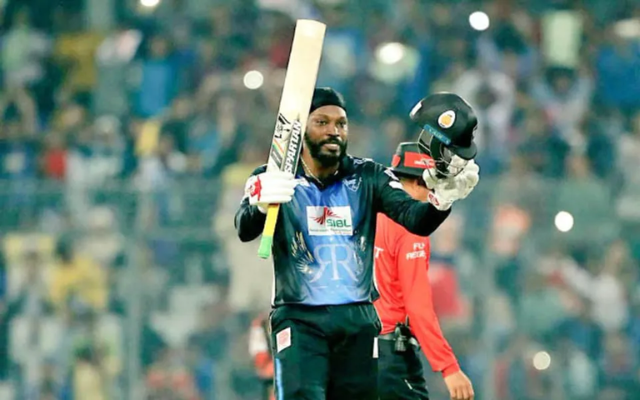 Chris Gayle (Image Credit - Twitter X)