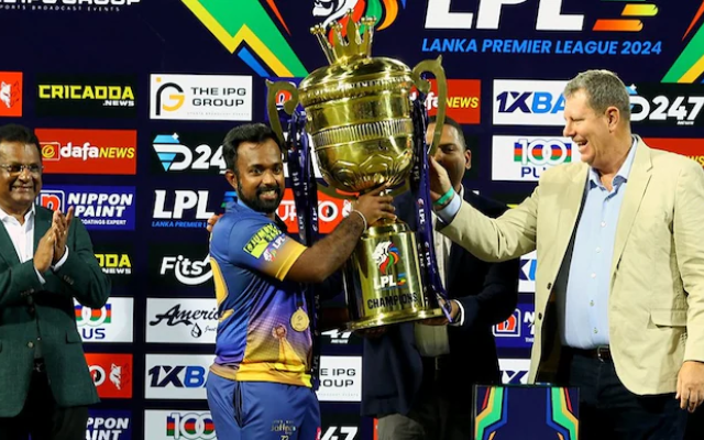 Lankan Premier League (Image Credit- Twitter/X)