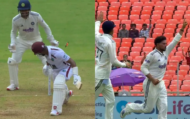 IND vs WI 2025: Kuldeep Yadav (Image Credit- Twitter/X)