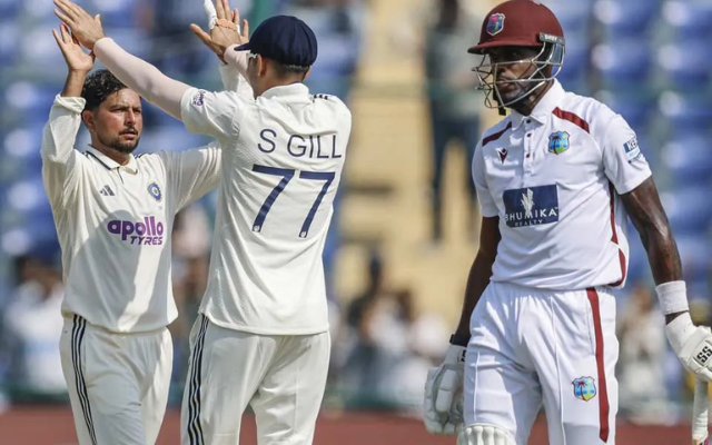 India Vs West Indies (Image Credit- Twitter/X)