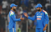 Virat Kohli and Rohit Sharma (Image Credit- Twitter/X)