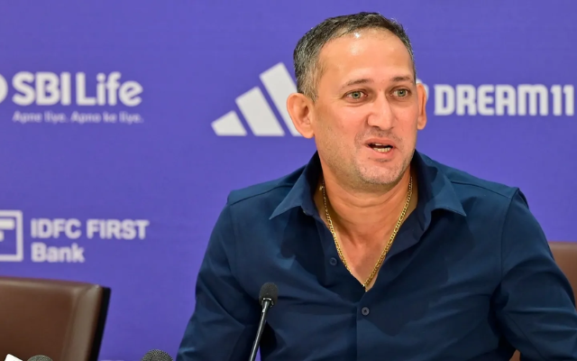 Ajit Agarkar (Image Credit- Twitter/X)
