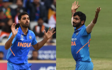 Bhuvneshwar Kumar and Jasprit Bumrah (Image Credit- Twitter/X)