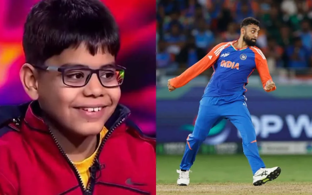 Ishit Bhatt (KBC) and Varun Chakravarthy (Image Credit- Twitter/X)