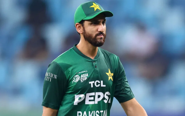 Salman Ali Agha (Image Credit- Twitter/X)