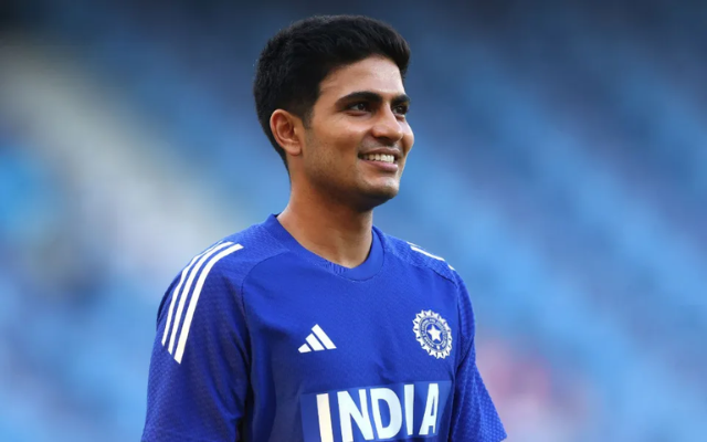 Shubman Gill (Image Credit- Twitter/X)