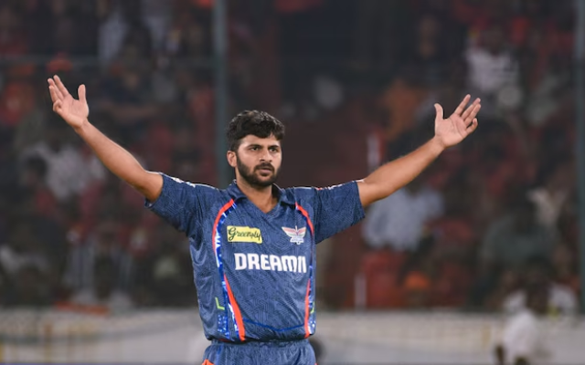 Shardul Thakur (Image Credit- Twitter/X)