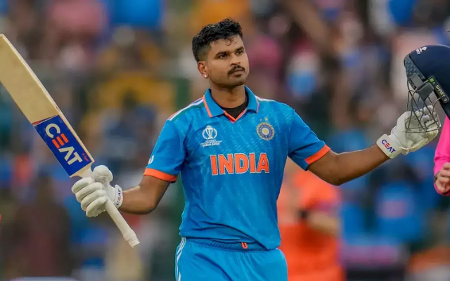 Shreyas Iyer (Image Credit- Twitter/X)