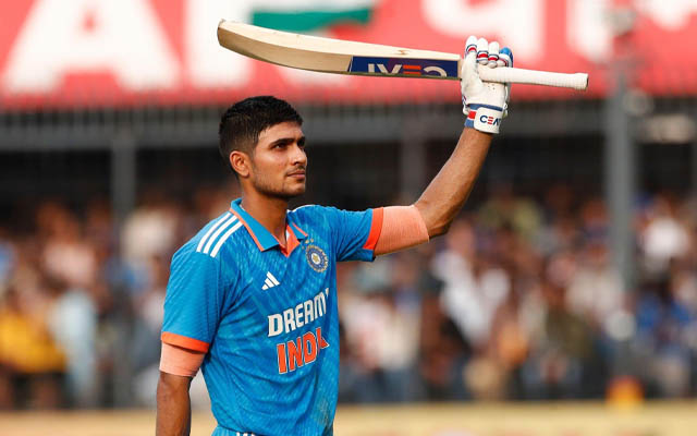 Shubman Gill (Image Credit- Twitter/X)