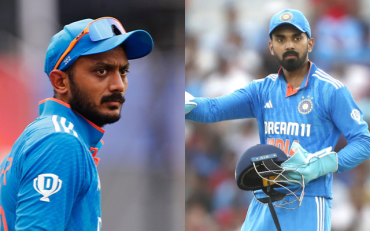 Axar Patel and KL Rahul (Image Credit- Twitter/X)