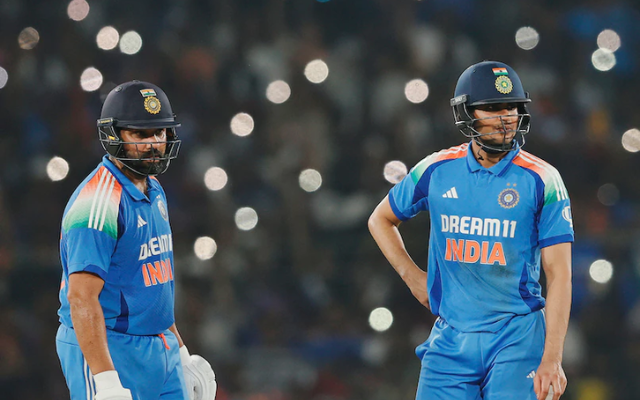 Rohit Sharma and Shubman Gill (Image Credit- Twitter/X)