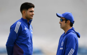 Shubman Gill and Guatam Gambhir (Image Credit- Twitter/X)