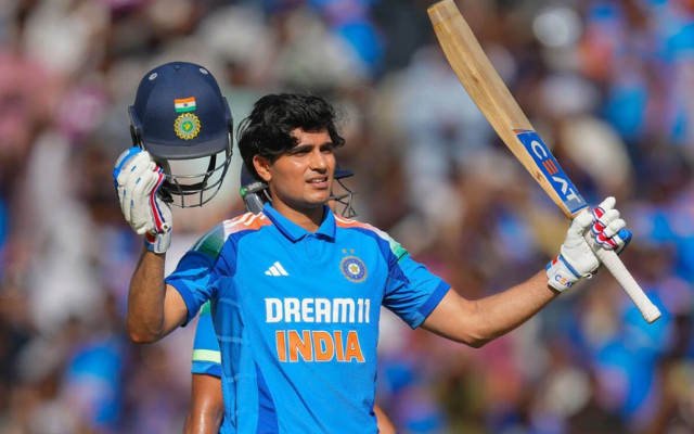 Shubman Gill (Image Credit- Twitter/X)