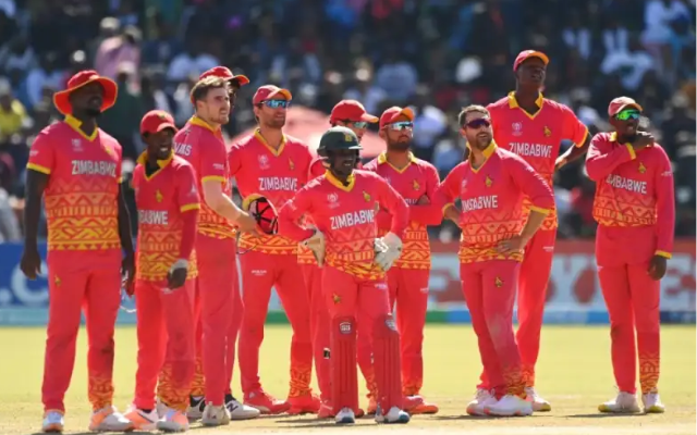 Zimbabwe confirm qualification for T20 World Cup 2026 (image via X)