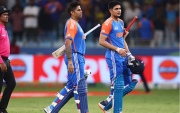 Suryakumar Yadav (L) and Shubman Gill (R) (image via getty)