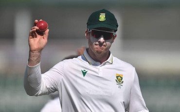 PAK vs SA 2025 2nd Test: Simon Harmer (image via getty)