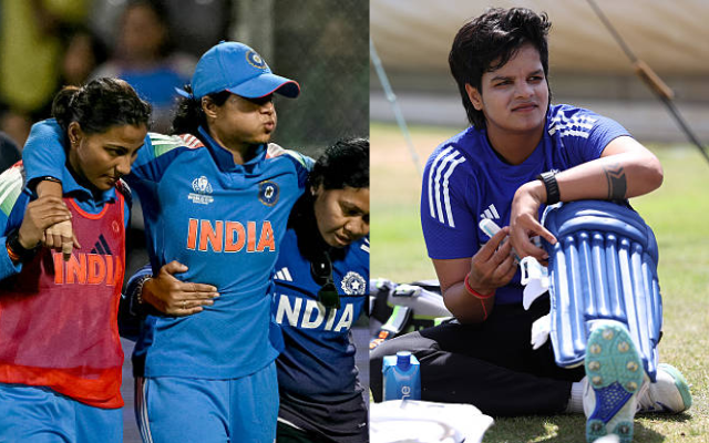 Women's World Cup 2025: Shafali Verma replaces Pratika Rawal
