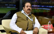 IND A vs AUS A 2025: Rajeev Shukla (image via X)