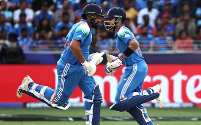 Rohit Sharma and Virat Kohli (Image Credit- Twitter/X)
