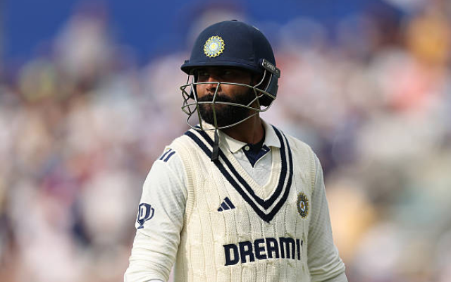 IND vs WI 2025: Ravindra Jadeja (image via getty)